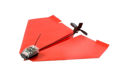 PowerUp 3.0 remote control paper airplane