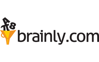 brainly logo techfaster networks learning social
