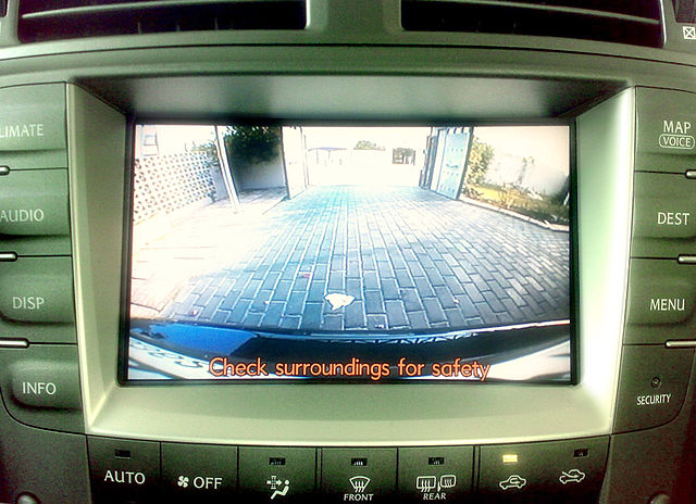 Rearview camera